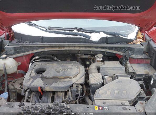 KNDPMCAC6H7076189 2017 KIA SPORTAGE Red Հետևի տեսք