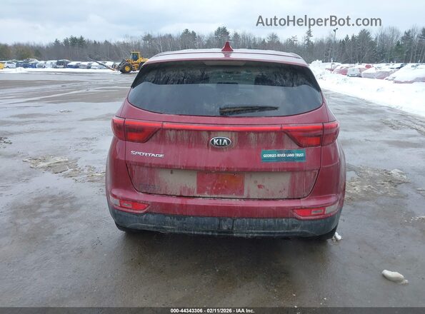 KNDPMCAC6H7076189 2017 KIA SPORTAGE Red 
