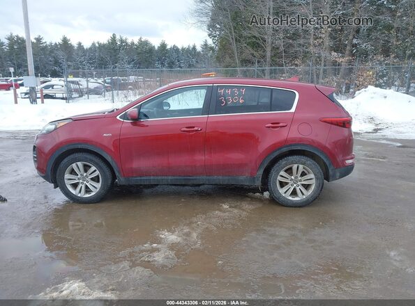 KNDPMCAC6H7076189 2017 KIA SPORTAGE Red 