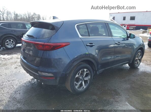 KNDPMCAC7L7789322 2020 KIA SPORTAGE Dark Blue Tył prawy