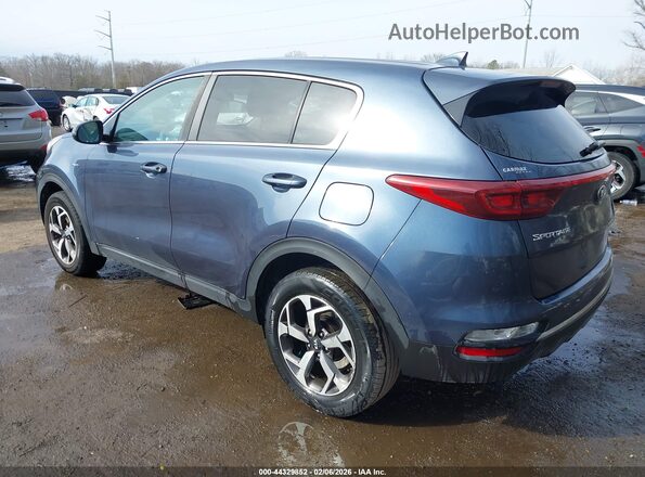 KNDPMCAC7L7789322 2020 KIA SPORTAGE Dark Blue Tył lewy