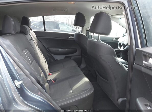 KNDPMCAC7L7789322 2020 KIA SPORTAGE Dark Blue Widok naklejki z numerem VIN
