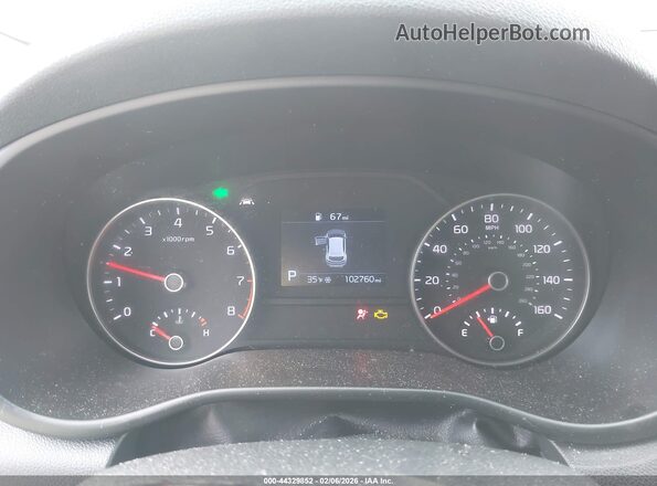 KNDPMCAC7L7789322 2020 KIA SPORTAGE Dark Blue Widok tylnych siedzeń