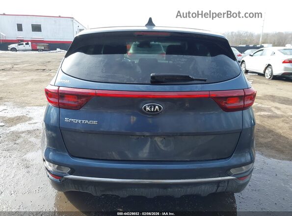 KNDPMCAC7L7789322 2020 KIA SPORTAGE Dark Blue 
