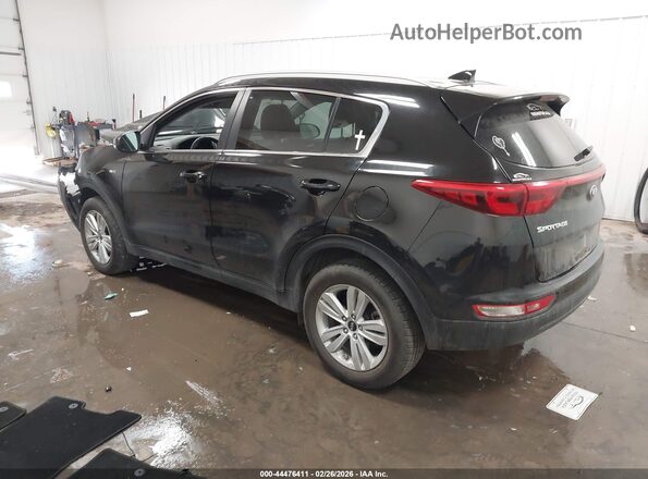KNDPMCAC9H7184435 2017 KIA SPORTAGE Black Задня ліва чверть