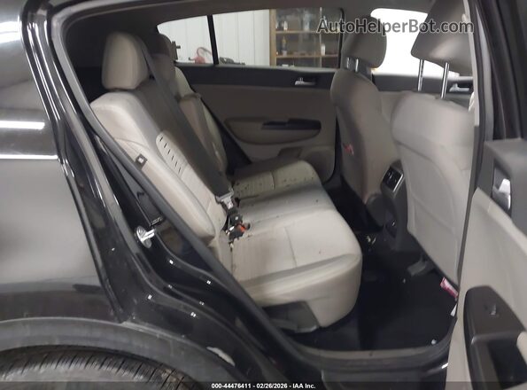 KNDPMCAC9H7184435 2017 KIA SPORTAGE Black Вид наклейки з VIN-кодом