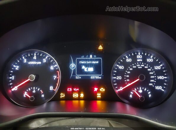 KNDPMCAC9H7184435 2017 KIA SPORTAGE Black Вид задніх сидінь
