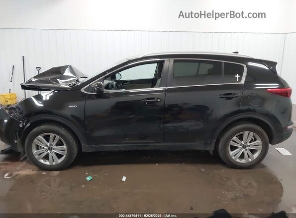 KNDPMCAC9H7184435 2017 KIA SPORTAGE Black 