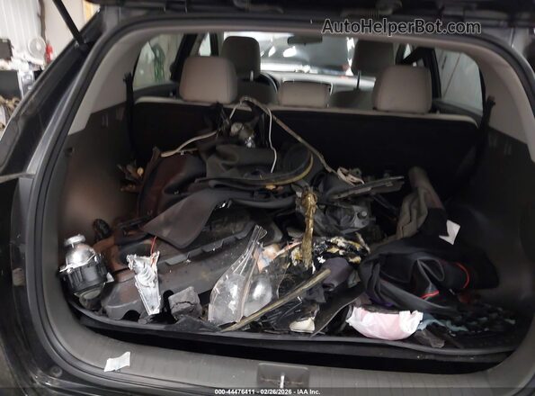 KNDPMCAC9H7184435 2017 KIA SPORTAGE Black Вид щитка приладів