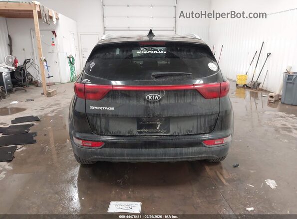 KNDPMCAC9H7184435 2017 KIA SPORTAGE Black 
