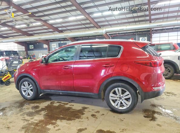 KNDPMCAC9H7271798 2017 KIA SPORTAGE Red 
