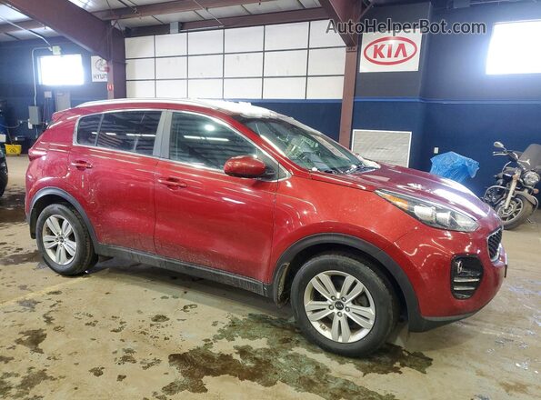 KNDPMCAC9H7271798 2017 KIA SPORTAGE Red 