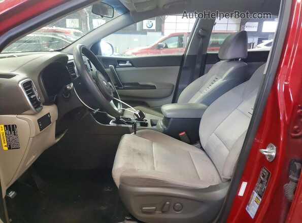 KNDPMCAC9H7271798 2017 KIA SPORTAGE Red 