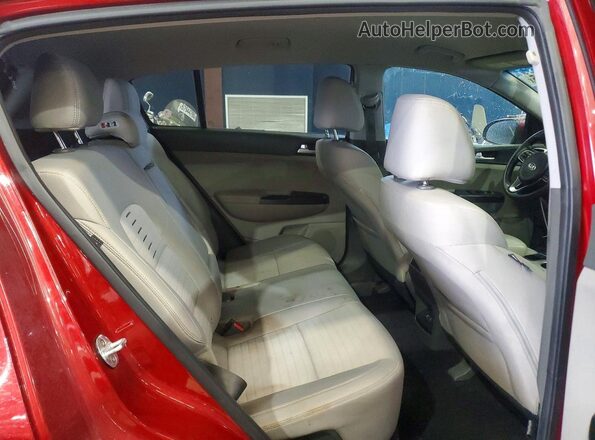 KNDPMCAC9H7271798 2017 KIA SPORTAGE Red 