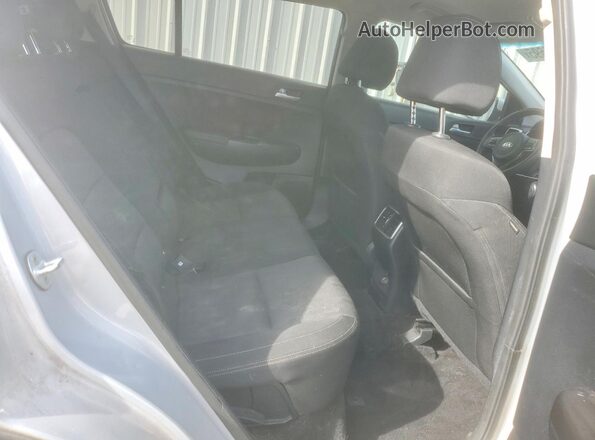 KNDPMCAC9K7518566 2019 KIA SPORTAGE Silver 