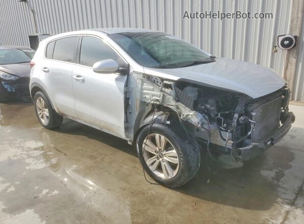 KNDPMCAC9K7518566 2019 KIA SPORTAGE Silver 
