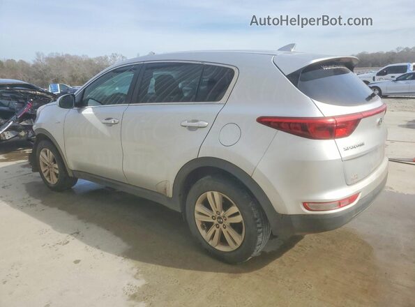 KNDPMCAC9K7518566 2019 KIA SPORTAGE Silver 