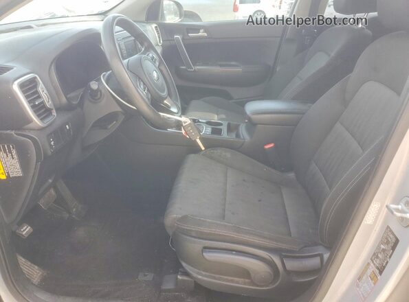 KNDPMCAC9K7518566 2019 KIA SPORTAGE Silver 