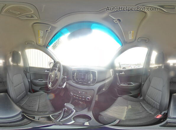 KNDPMCAC9K7518566 2019 KIA SPORTAGE Silver 