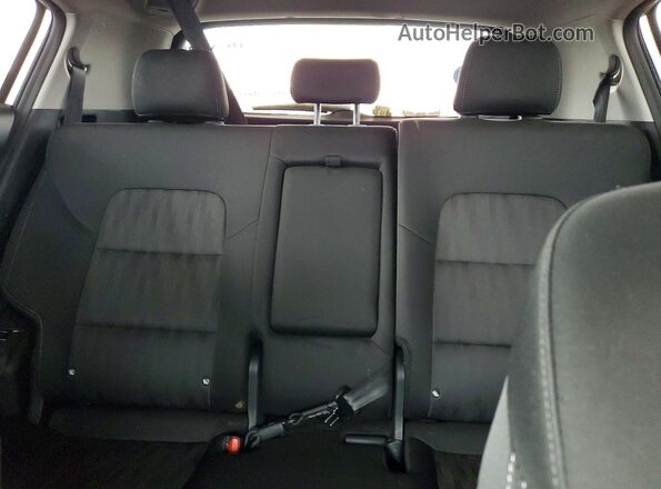 KNDPMCAC9M7915469 2021 KIA SPORTAGE Silver Rear seats view