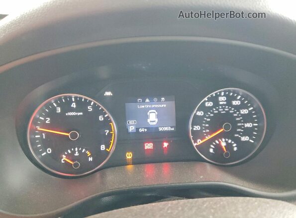 KNDPMCAC9M7915469 2021 KIA SPORTAGE Silver Instrument cluster view