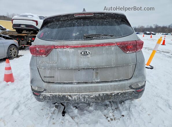 KNDPMCAC9N7973616 2022 KIA SPORTAGE Gray Вид ззаду