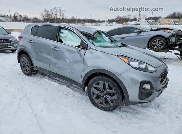 KNDPMCAC9N7973616 2022 KIA SPORTAGE Gray Передня права чверть