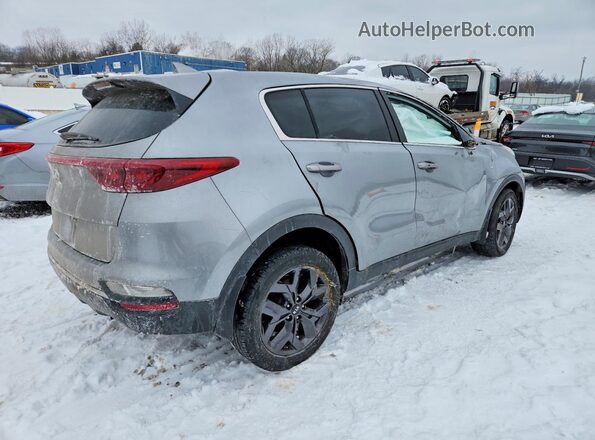 KNDPMCAC9N7973616 2022 KIA SPORTAGE Gray Задня права чверть