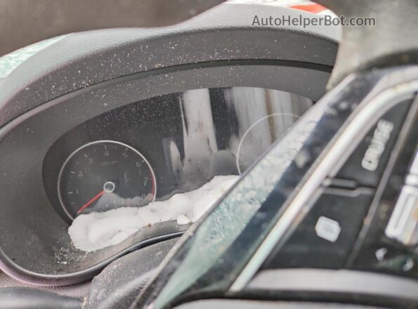 KNDPMCAC9N7973616 2022 KIA SPORTAGE Gray Вид щитка приладів