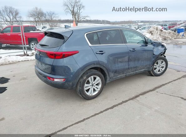 KNDPMCACXJ7446887 2018 KIA SPORTAGE Blue 