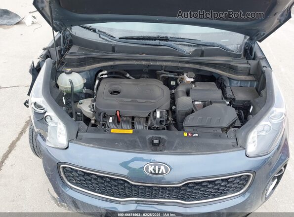 KNDPMCACXJ7446887 2018 KIA SPORTAGE Blue 