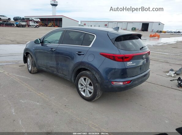 KNDPMCACXJ7446887 2018 KIA SPORTAGE Blue 