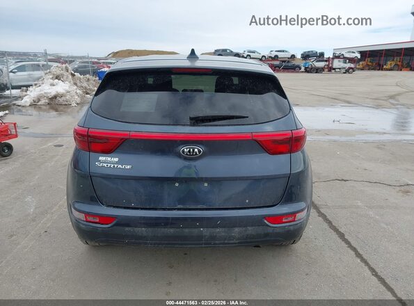 KNDPMCACXJ7446887 2018 KIA SPORTAGE Blue 