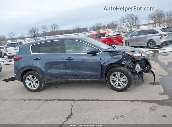 KNDPMCACXJ7446887 2018 KIA SPORTAGE Blue 