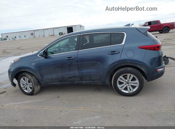 KNDPMCACXJ7446887 2018 KIA SPORTAGE Blue 