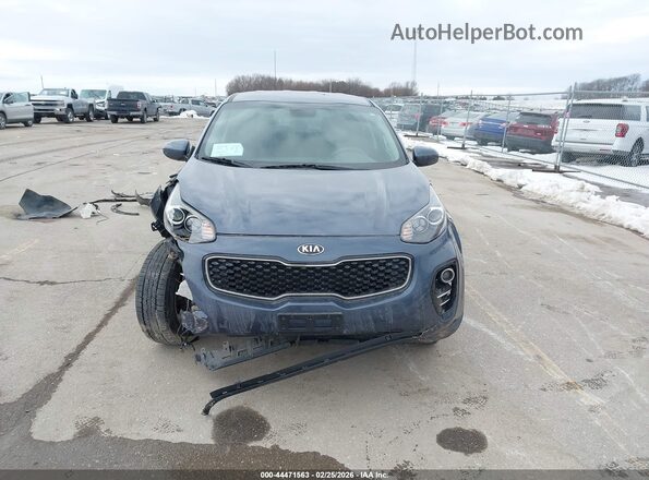 KNDPMCACXJ7446887 2018 KIA SPORTAGE Blue 