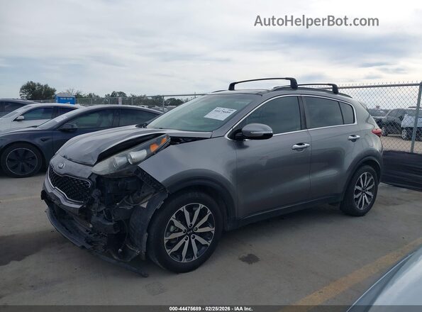 KNDPN3AC3K7560499 2019 KIA SPORTAGE Серый 