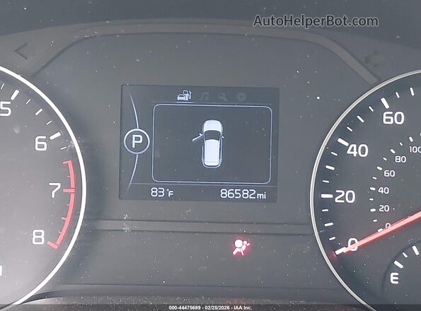 KNDPN3AC3K7560499 2019 KIA SPORTAGE Серый 
