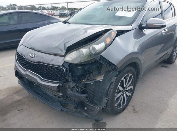 KNDPN3AC3K7560499 2019 KIA SPORTAGE Серый 