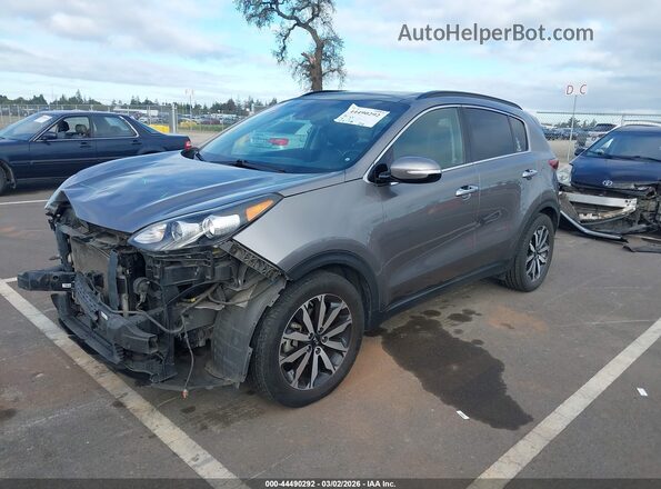 KNDPN3AC5K7512602 2019 KIA SPORTAGE Silver 