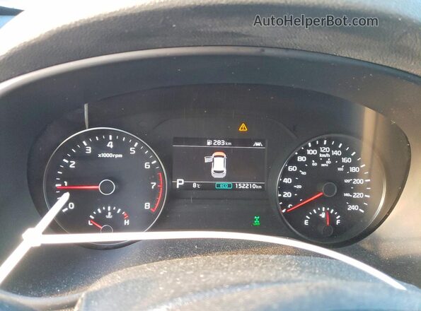 KNDPNCAC0N7963781 2022 KIA SPORTAGE Silver Widok zestawu wskaźników