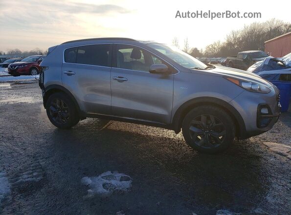 KNDPNCAC0N7963781 2022 KIA SPORTAGE Silver Przód prawy