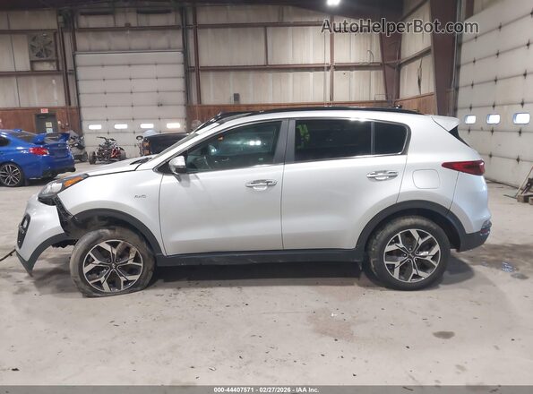 KNDPNCAC1L7707274 2020 KIA SPORTAGE Silver 