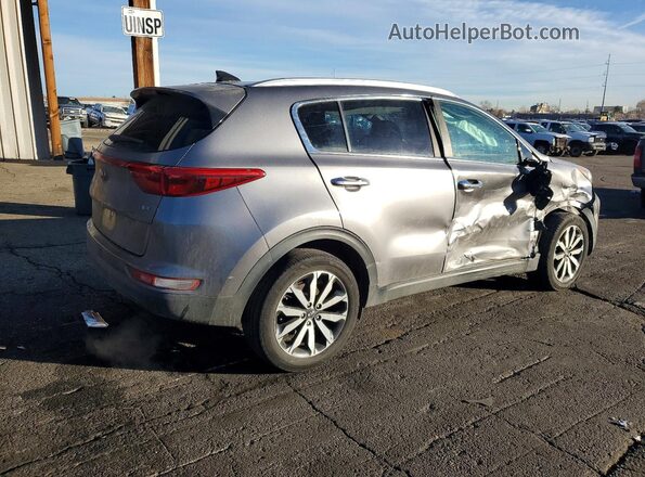 KNDPNCAC3H7082657 2017 KIA SPORTAGE Gray 