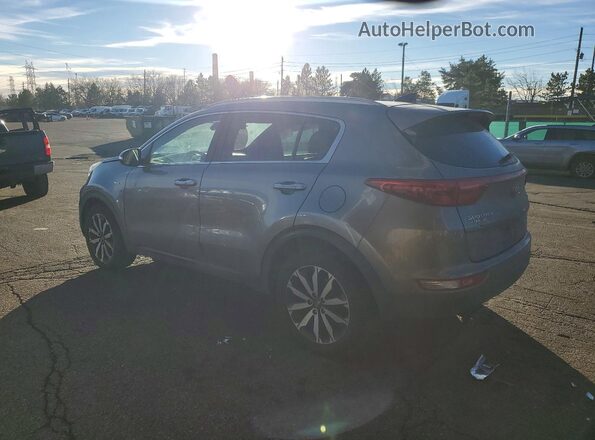 KNDPNCAC3H7082657 2017 KIA SPORTAGE Gray 