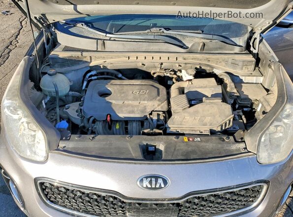 KNDPNCAC3H7082657 2017 KIA SPORTAGE Gray 