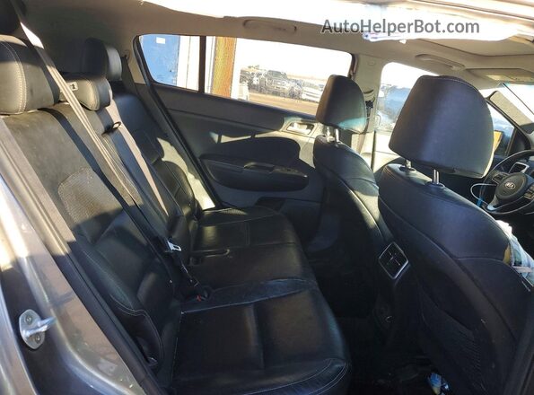 KNDPNCAC3H7082657 2017 KIA SPORTAGE Gray 