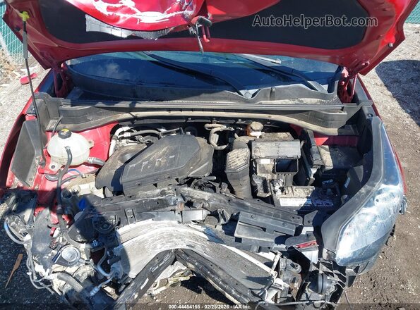 KNDPNCAC3K7582826 2019 KIA SPORTAGE Red Widok z tyłu