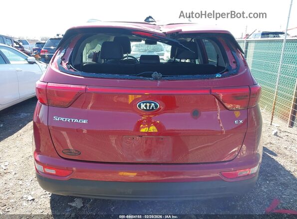 KNDPNCAC3K7582826 2019 KIA SPORTAGE Red 