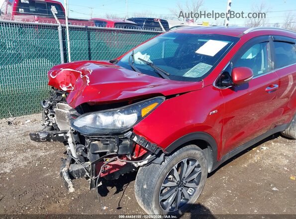 KNDPNCAC3K7582826 2019 KIA SPORTAGE Red 